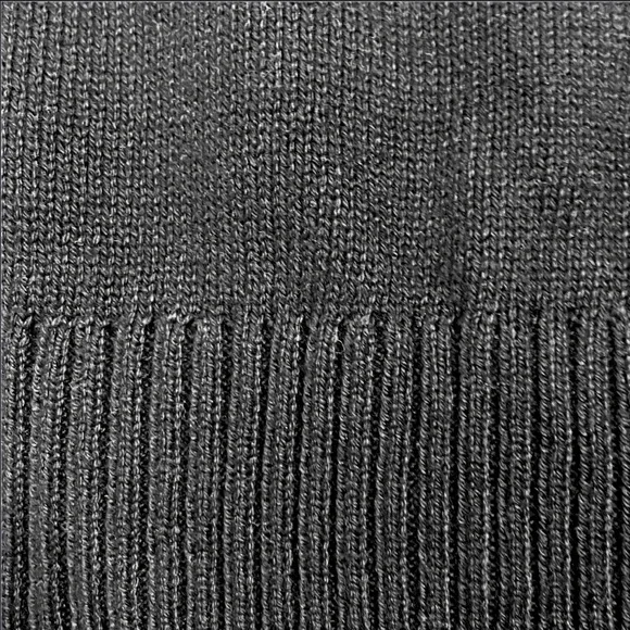 Aeropostale Black Cowl Neck Knit Sweater - Picture 4 of 11